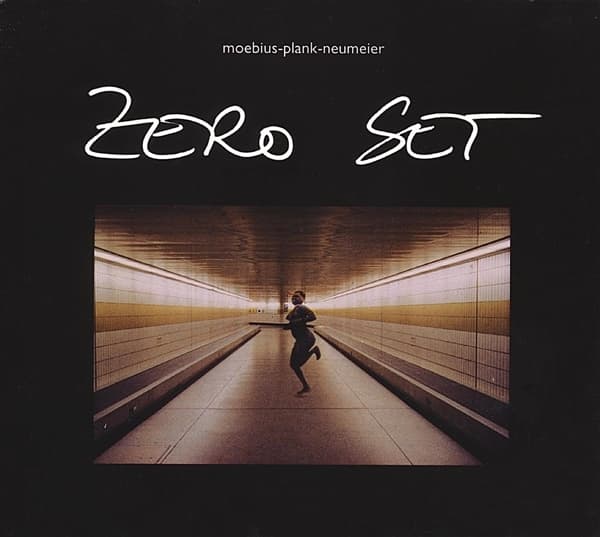 Dieter Moebius, Conny Plank & Mani Neumeier - Zero Set (LP) (Coloured Vinyl) (Limited Edition)