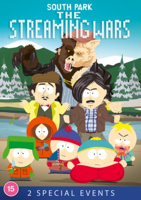 SOUTH PARK THE STREAMING WARS