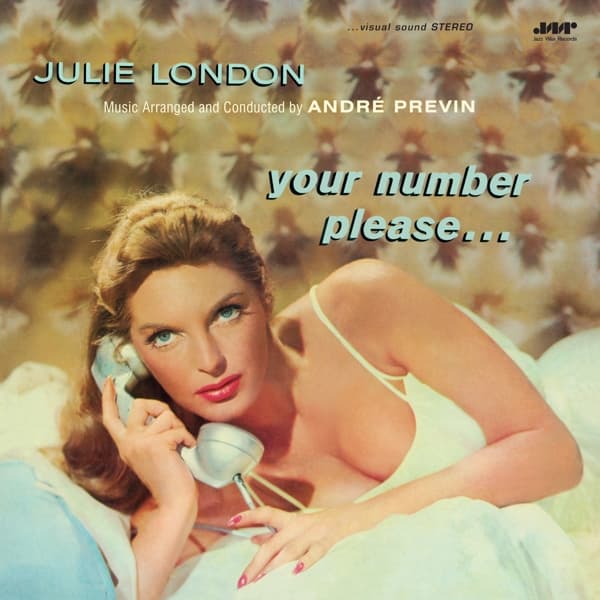 Julie London - Your Number Please (LP) (Limited Edition)