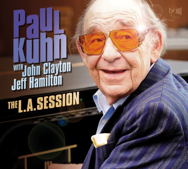 Paul Kuhn With John Clayton, Jeff Hamilton - The L.A. Session (CD)