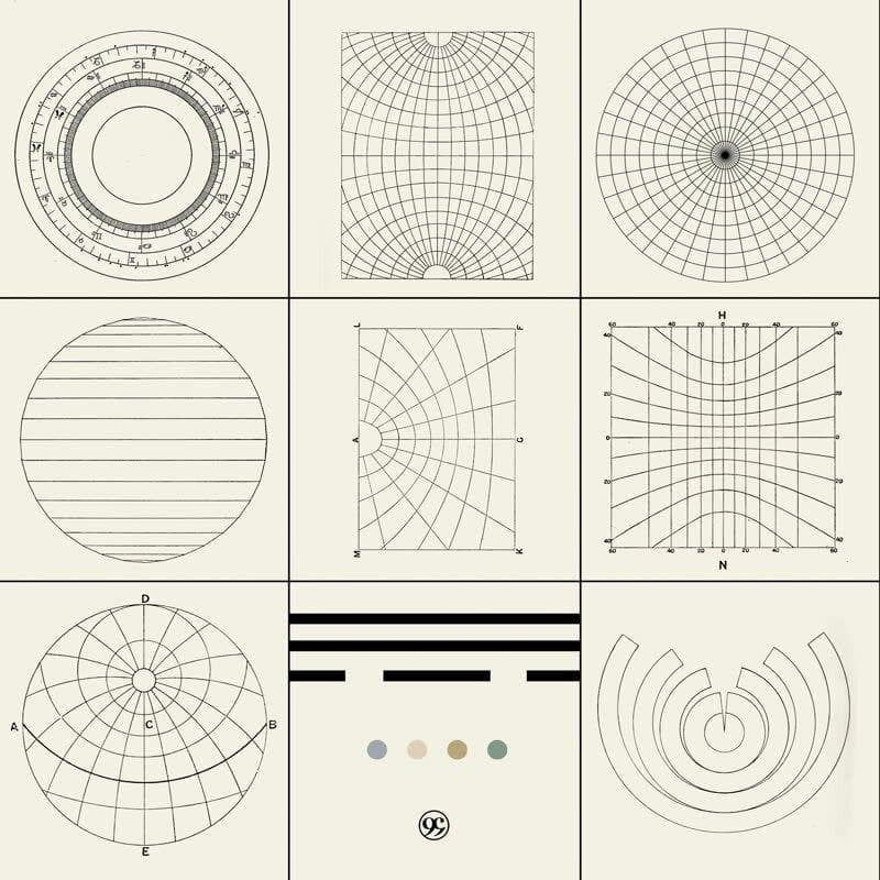 Equations Collective - Equations Collective X Lena Platonos X Rabih Beain (12" Single)