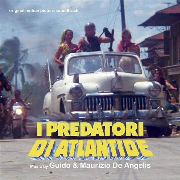 Guido And Maurizio De Angelis - I Predatori Di Atlantide (Original Motion Picture Soundtrack) (CD) (Limited Edition)