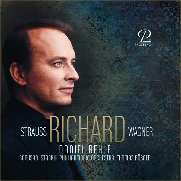 Daniel Behle, Borusan Istanbul Philharmonic Orchestra, Thomas Rösner - Orchestral Works (CD)