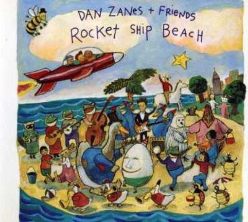 Dan Zanes - Rocket Ship Beach [us Import]