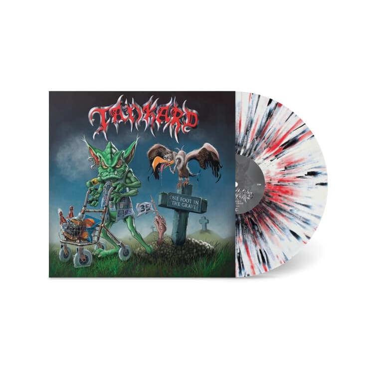 Tankard - One Foot In The Grave (LP) (Coloured Vinyl) (Limited Edition)