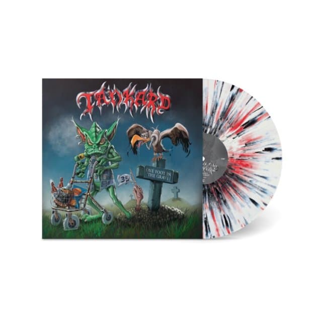 Tankard - One Foot In The Grave (LP) (Coloured Vinyl) (Limited Edition)