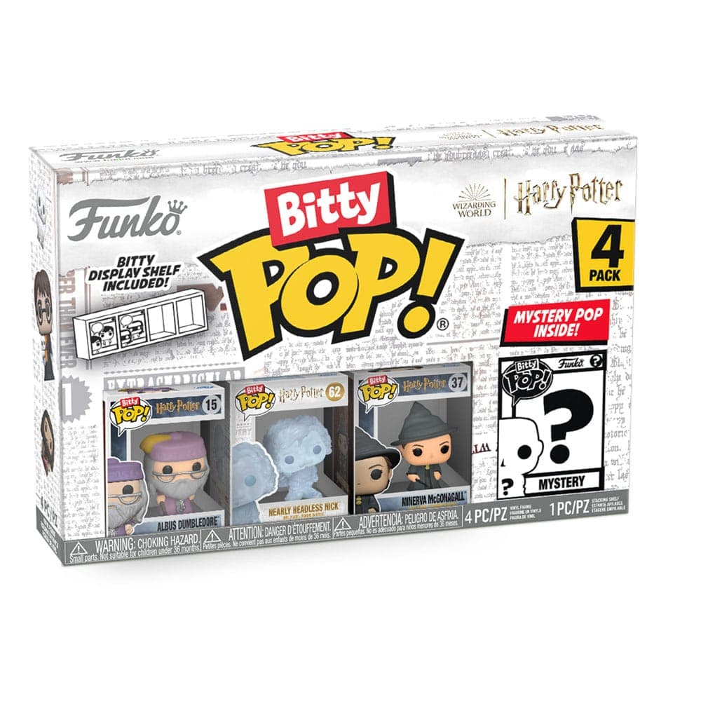 Funko Bitty Pop!: - Harry Potter - Dumbledore 4pk