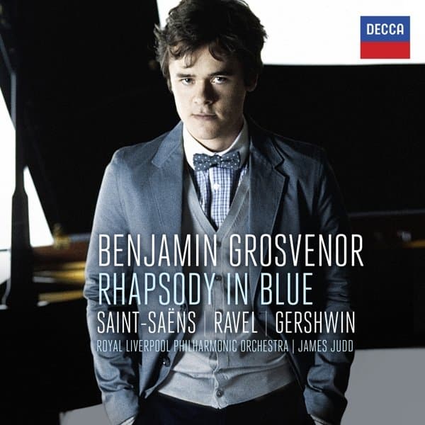 Royal Liverpool Philharmonic Orchestra, Benjamin Grosvenor - Rhapsody In Blue (CD) (Reissue 2023)