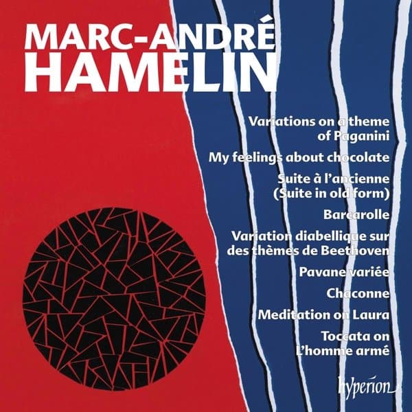 Marc-André Hamelin - Hamelin: New Piano Works (CD)