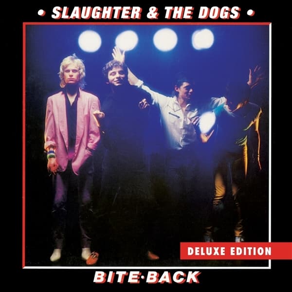 Slaughter & The Dogs - Bite Back (2 LP) (Coloured Vinyl)