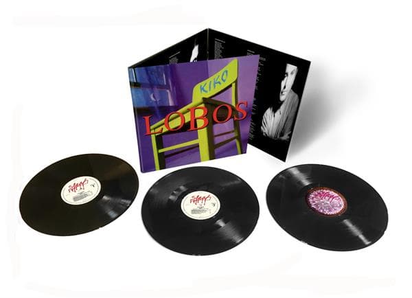 Kiko  3lps    Bf2023-los Lobos