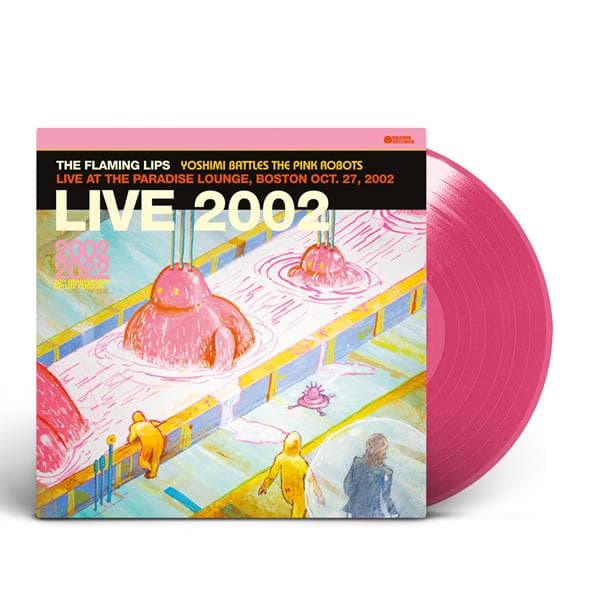 Live At The Paradise .lp Rosa-the Flaming Lips