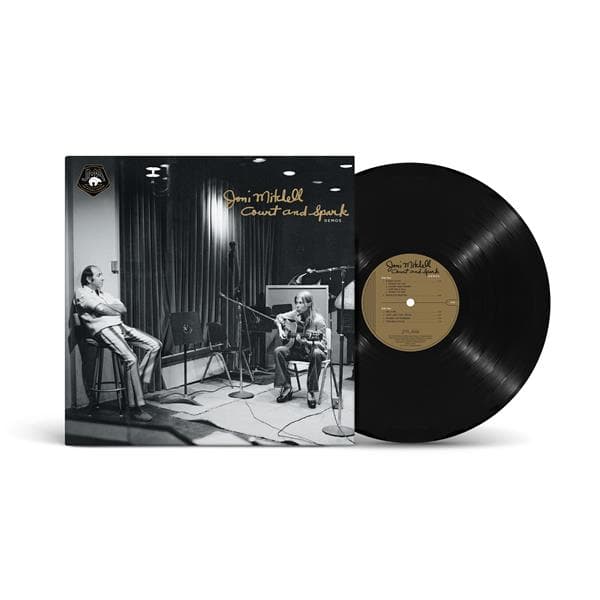 Court And Spark  ,lp Negro-joni Mitchell