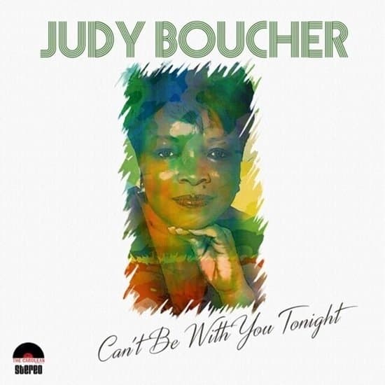 Judy Boucher - Can't Be With You Tonight (LP)
