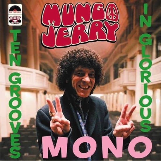 Mungo Jerry - Ten Grooves In Glorious Mono (LP)