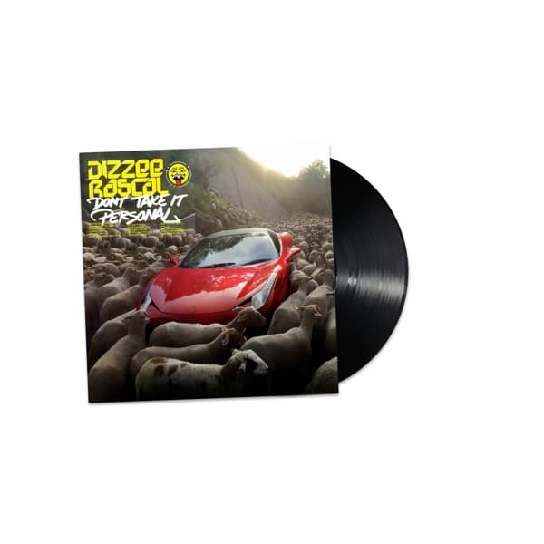 Dizzee Rascal - Don’t Take It Personal (LP)