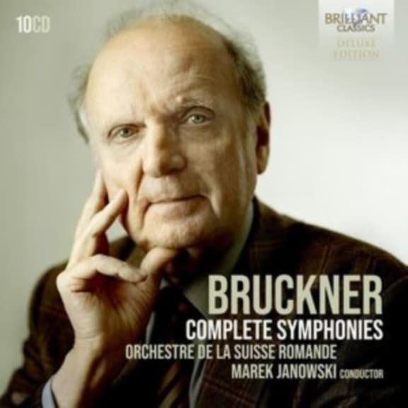 Marek Janowski, L'Orchestre De La Suisse Romande - Bruckner: Complete Symphonies (10 CD) (Deluxe Edition)