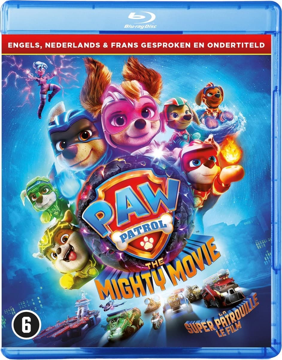 Paw Patrol - The Mighty Movie (Blu-ray)