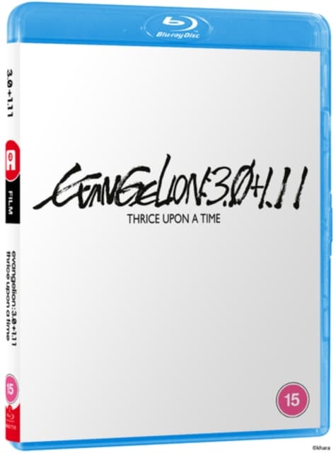 EVANGELION3.0+1.11 THRICE UPON A TIME STD ED (Import)