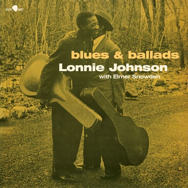 Lonnie Johnson With Elmer Snowden - Blues & Ballads (LP) (Remastered)