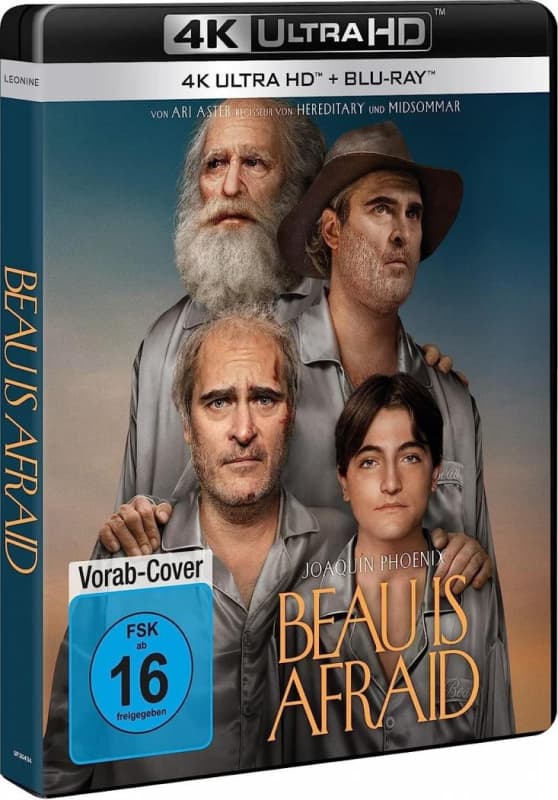 Beau Is Afraid ( Blu-ray)