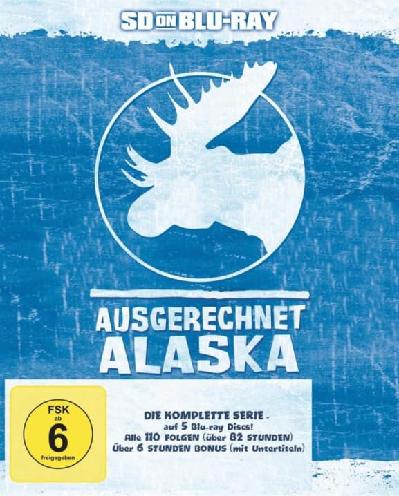 Ausgerechnet Alaska-die Komplette Serie (sdonbd)