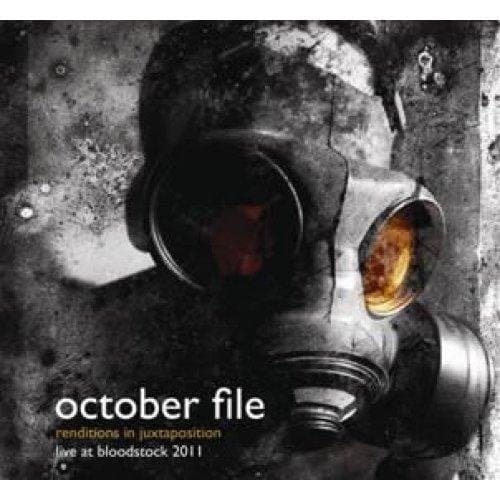 October File - Renditions In Juxtaposition (Live At Bloodstock) (CD)