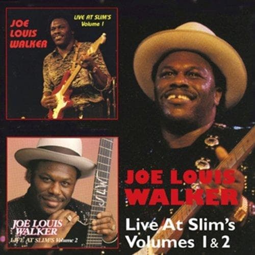 Joe Louis Walker - Live At Slim's Volumes 1 & 2 (2 CD) (2 Albums)