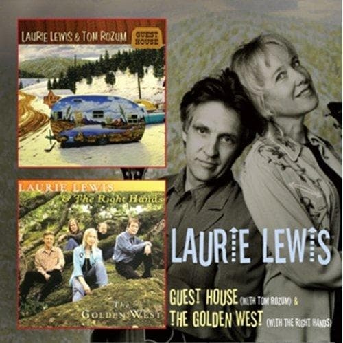Laurie Lewis - Guest House | Golden West (2 CD) (2 Albums)