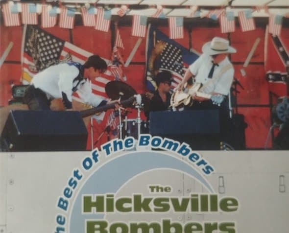 Hicksville Bombers - The Best Of The Bombers (CD)