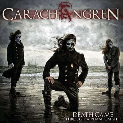 Carach Angren - Death Came Through A Phantom Ship (CD) (Reissue)