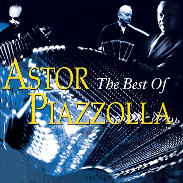 Astor Piazzolla - The Best Of (CD)