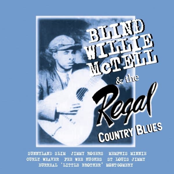 Blind Willie McTell - Regal Country Blues (2 CD)