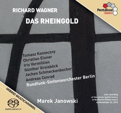 Rundfunk-Sinfonieorchester Berlin - Wagner: Das Rheingold (2 SACD)