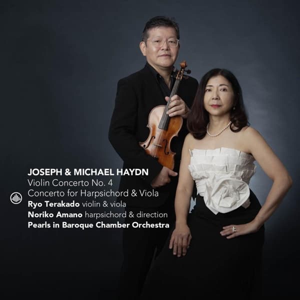 Noriko Amano & Ryo Terakado - Violin Concerto No. 4 | Concerto For Viola And Harpsichard (CD)