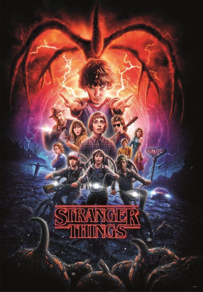 Stranger Things (Compact Box 1000 stukjes)