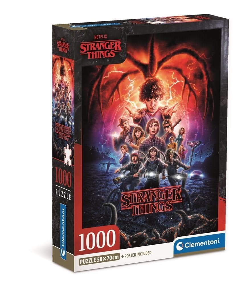 Stranger Things (Compact Box 1000 stukjes)