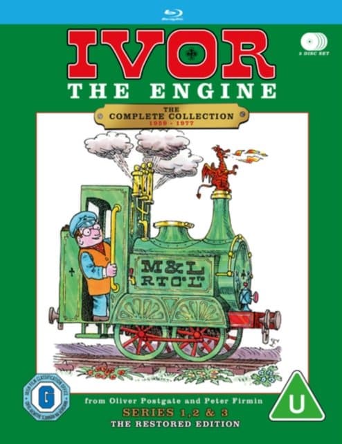 IVOR THE ENGINE COMPL RESTORED BD