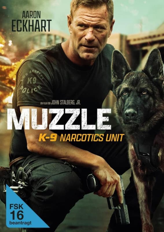 Muzzle: K-9 Narcotics Unit (Import)