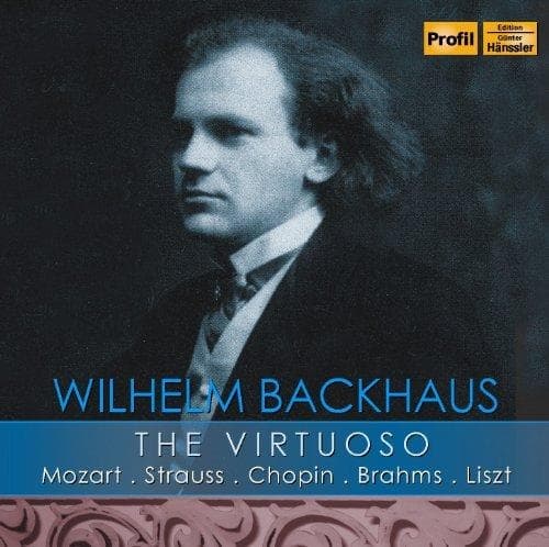Wilhelm Backhaus - The Virtuoso (2 CD)