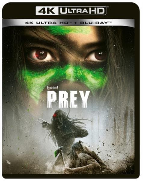 Prey 4k Ultra Hd + Blu-ray (Import)