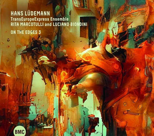 Hans Lüdemann, Transeuropeexpress Ensemble, Rita Marcotulli - On The Edges 3 (CD)
