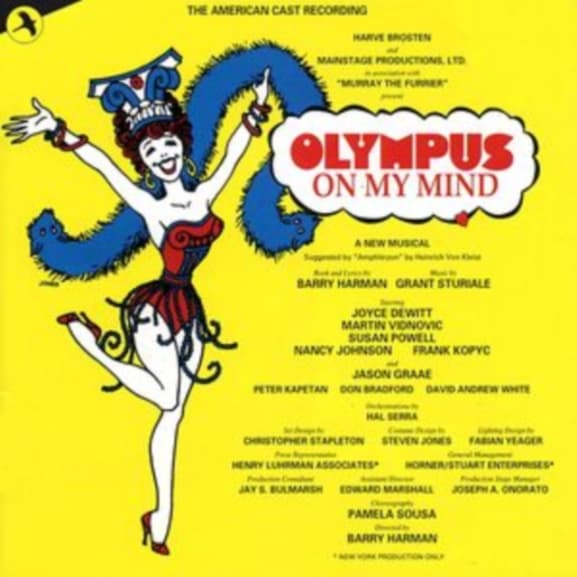Liliane Montevecchi - Olympus On My Mind (CD)