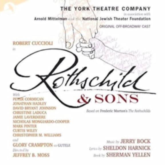 Original Off-Broadway Cast - Rothschild And Sons (CD)