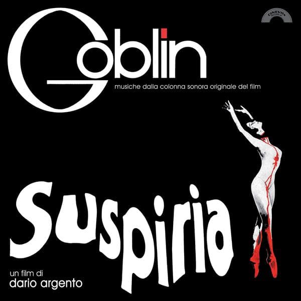 Goblin  Suspiria 1LP