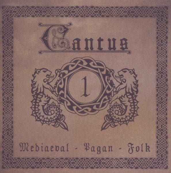 Various Artists - Cantus 1 - Mediaeval Pagan Folk (CD)