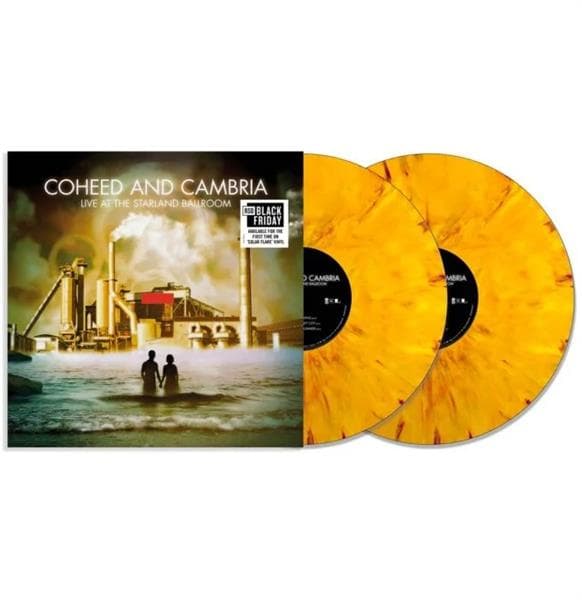 Coheed And Cambria - Live At The Starland Ballroom (2 LP) (Coloured Vinyl)