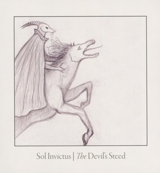 Sol Invictus - The Devil's Steed (CD) (Limited Edition)