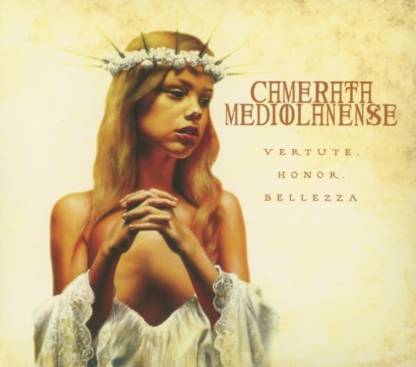 Camerata Mediolanense - Vertute, Honor, Bellezza (CD)