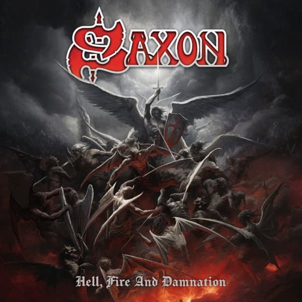 Saxon - Hell, Fire And Damnation (CD)